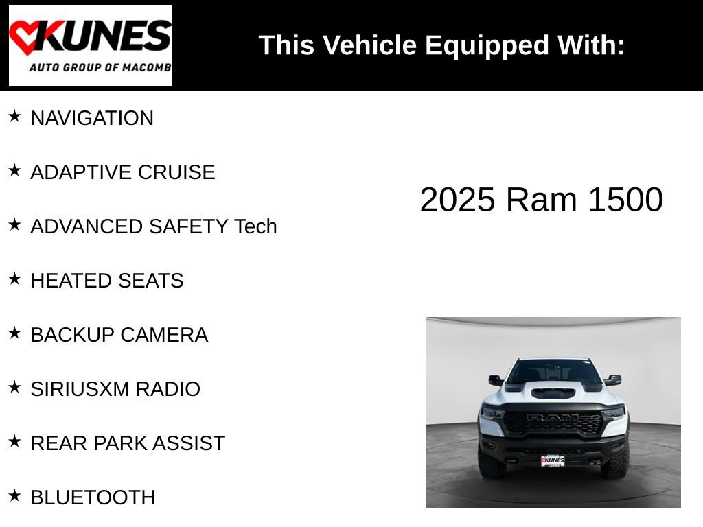 Used 2025 RAM 1500 RHO w/ RHO Level 1 Equipment Group AWD/4WD image 3