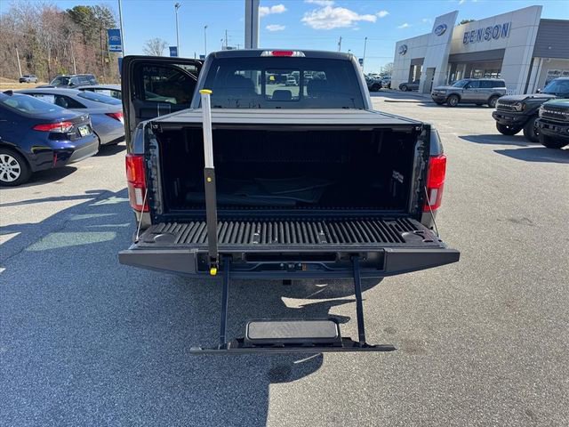 Used 2018 Ford F150 Lariat w/ Equipment Group 502A Luxury image 10