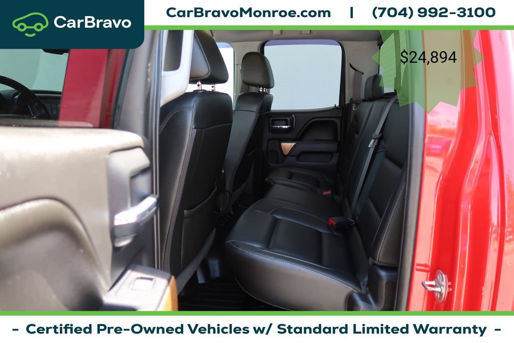Certified 2016 Chevrolet Silverado 1500 LTZ w/ LTZ Plus Package AWD/4WD image 31