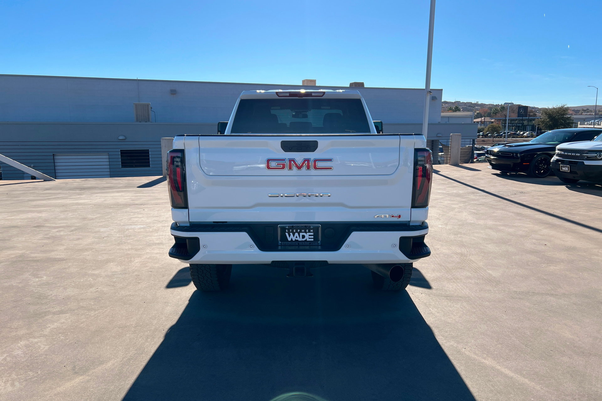 Certified 2025 GMC Sierra 2500 AT4 image 5