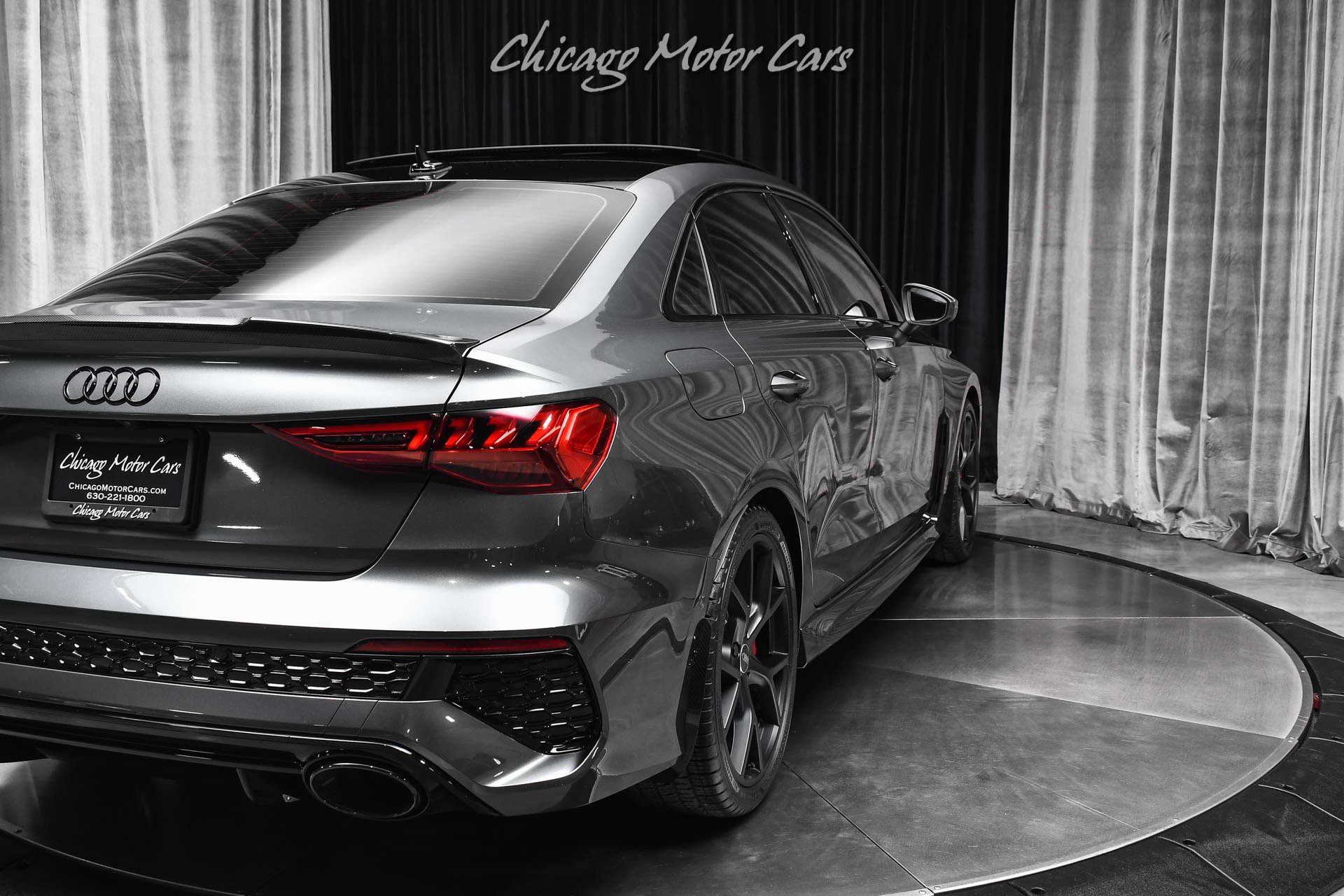 Used 2023 Audi RS 3 w/ Dynamic Plus Package AWD/4WD image 48