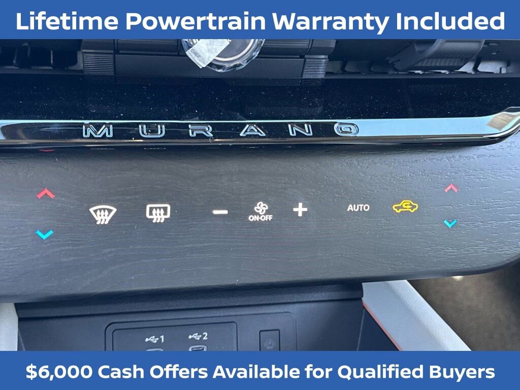 New 2025 Nissan Murano SL w/ Cargo Package image 9