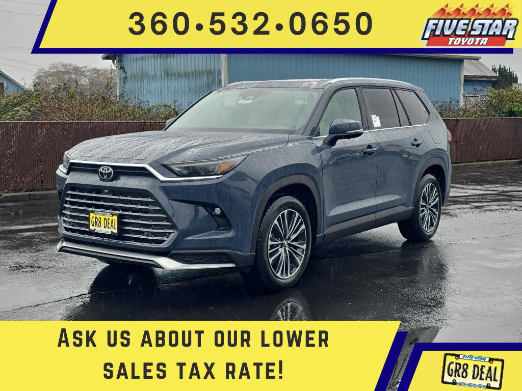 New 2026 Toyota Grand Highlander AWD Hybrid image 1