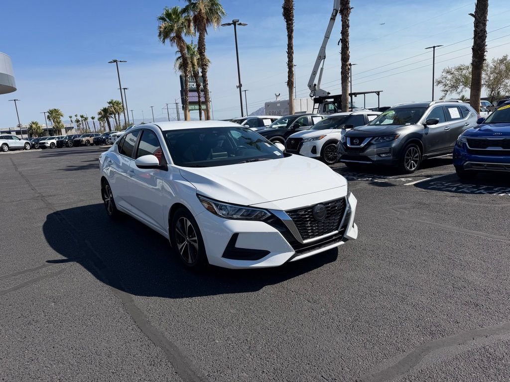 Used 2021 Nissan Sentra SV FWD image 3