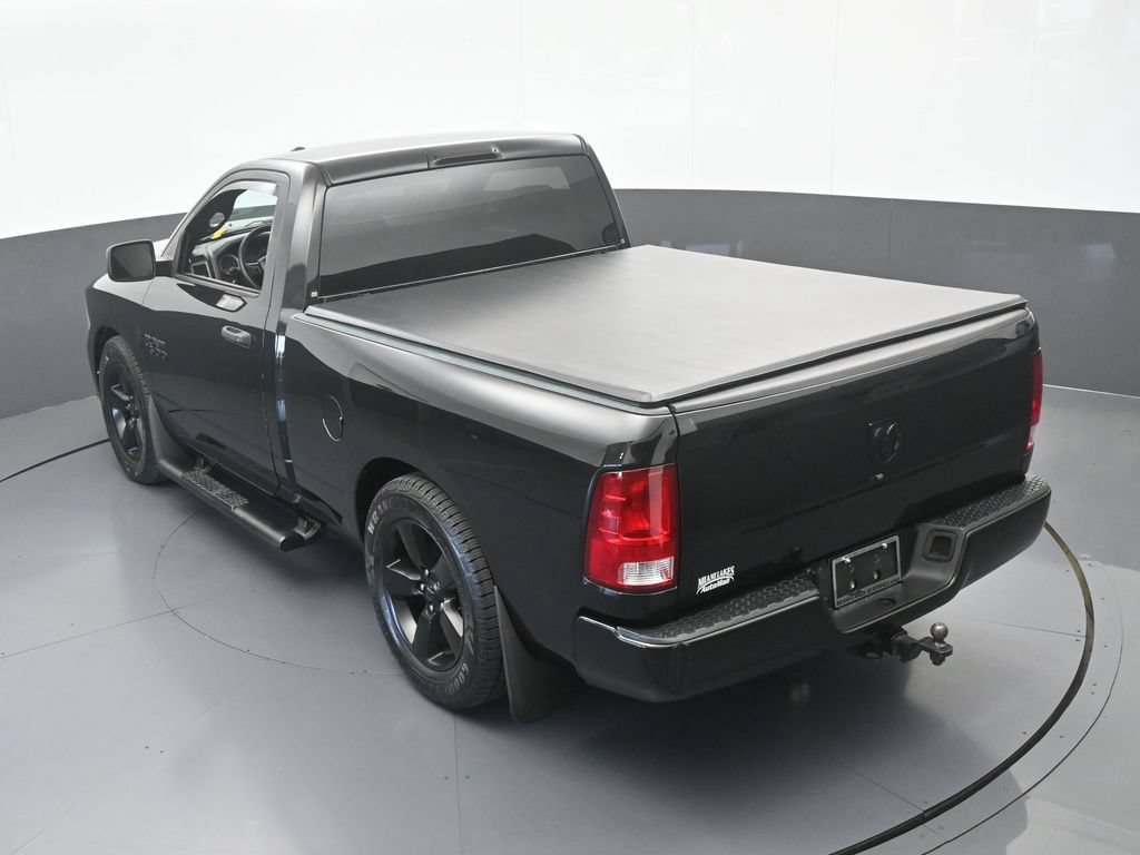 Used 2018 RAM 1500 Express w/ Black Ram 1500 Express Group RWD image 46