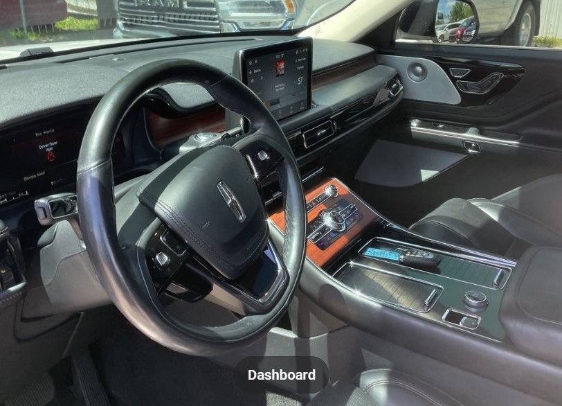Used 2022 Lincoln Aviator Reserve w/ Equipment Group 201A AWD/4WD image 12