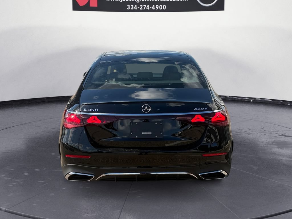 New 2027 Mercedes-Benz E 350 4MATIC Sedan image 4