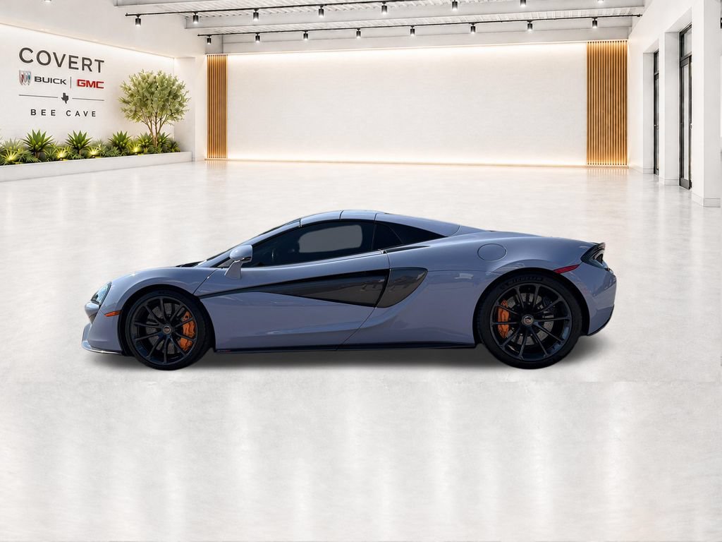 Used 2018 McLaren 570S Spider RWD image 6