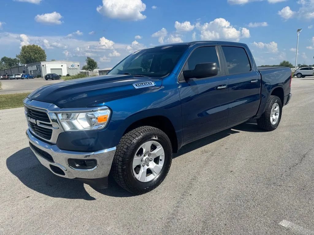 Used 2019 RAM 1500 Big Horn AWD/4WD image 3
