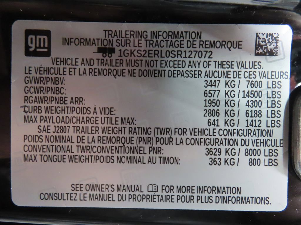 Used 2025 GMC Yukon Denali Ultimate image 81