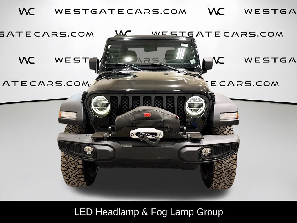 Used 2022 Jeep Wrangler Sport AWD/4WD image 4