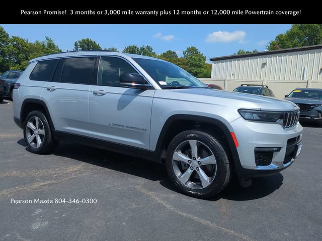 Used 2021 Jeep Grand Cherokee L Limited AWD/4WD image 2