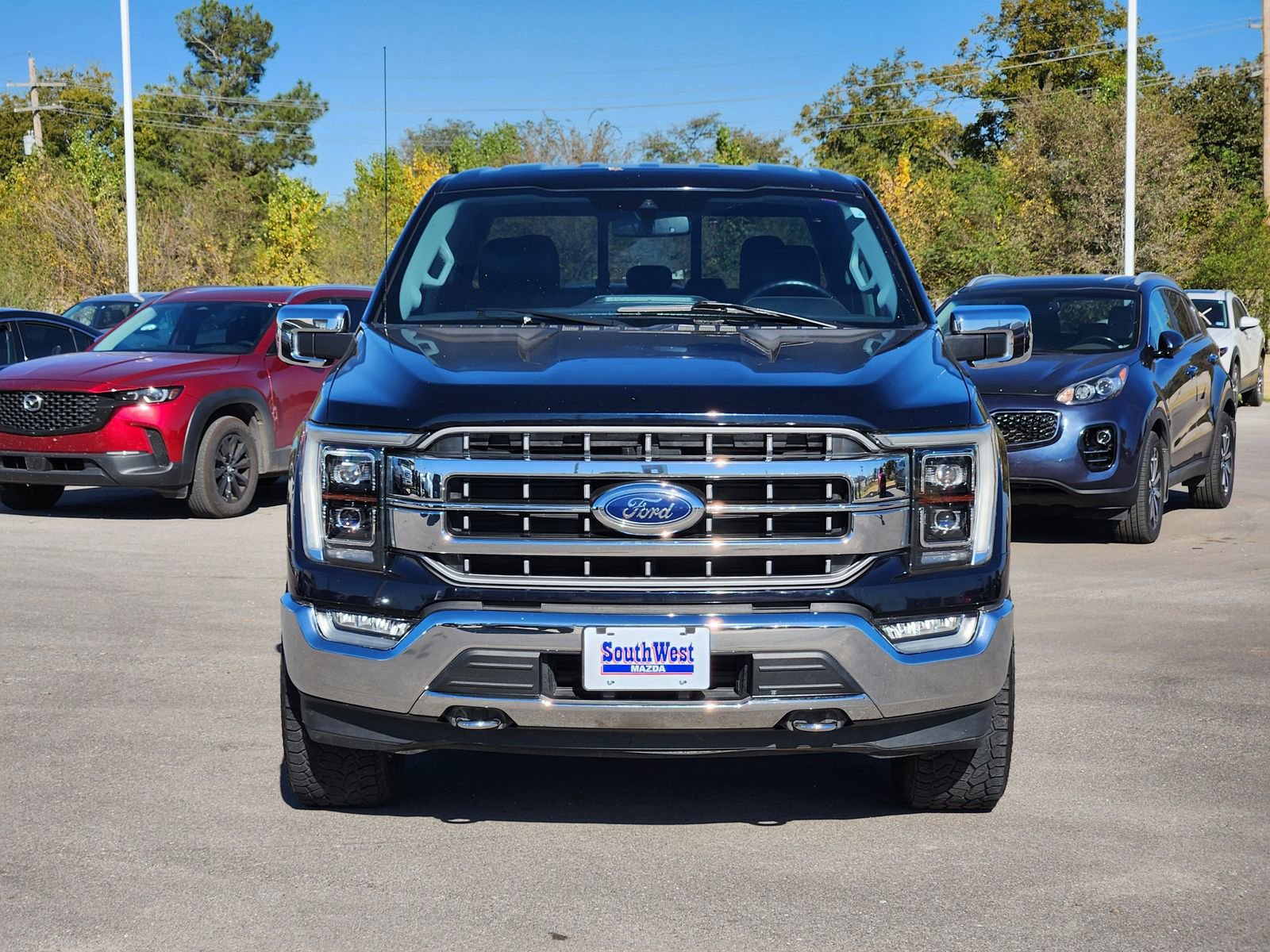 Used 2021 Ford F150 Lariat w/ Equipment Group 502A High image 6