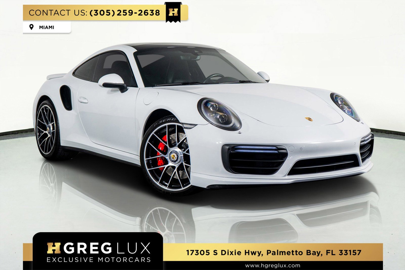 Used 2017 Porsche 911 Turbo image 1
