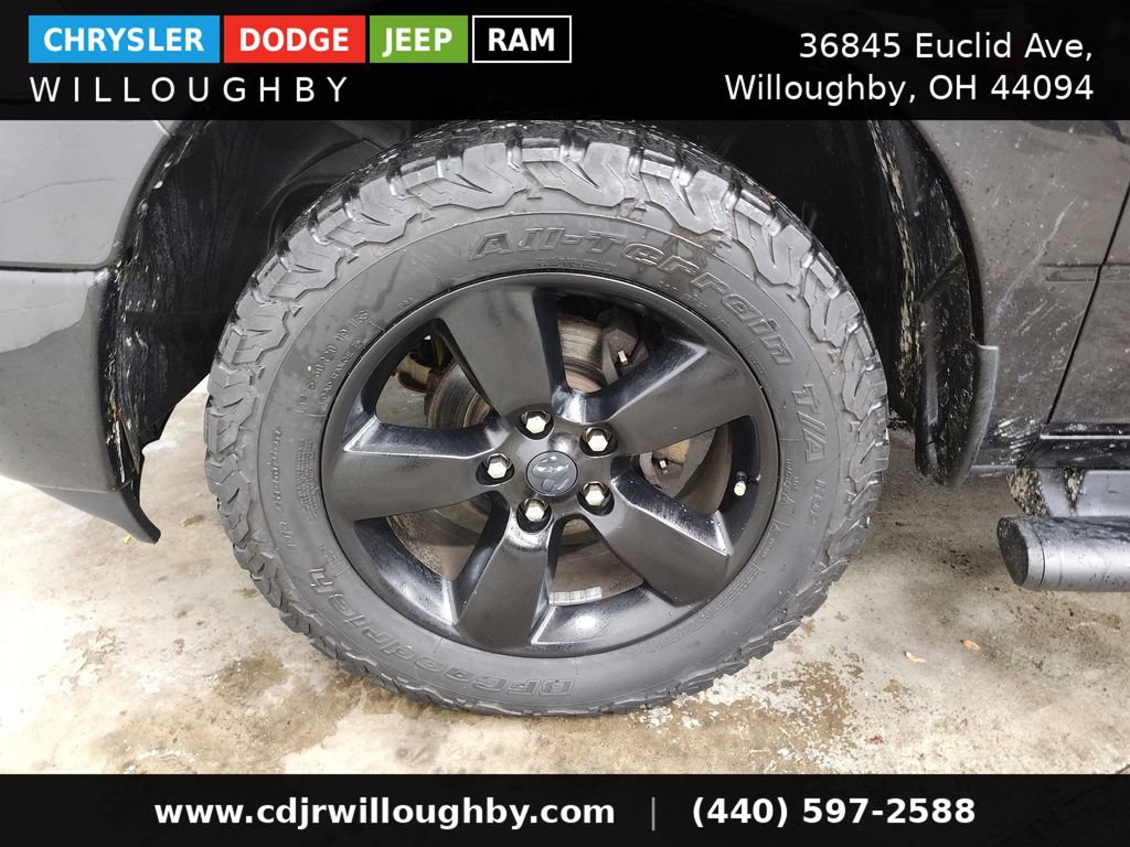 Used 2018 RAM 1500 Big Horn AWD/4WD image 39