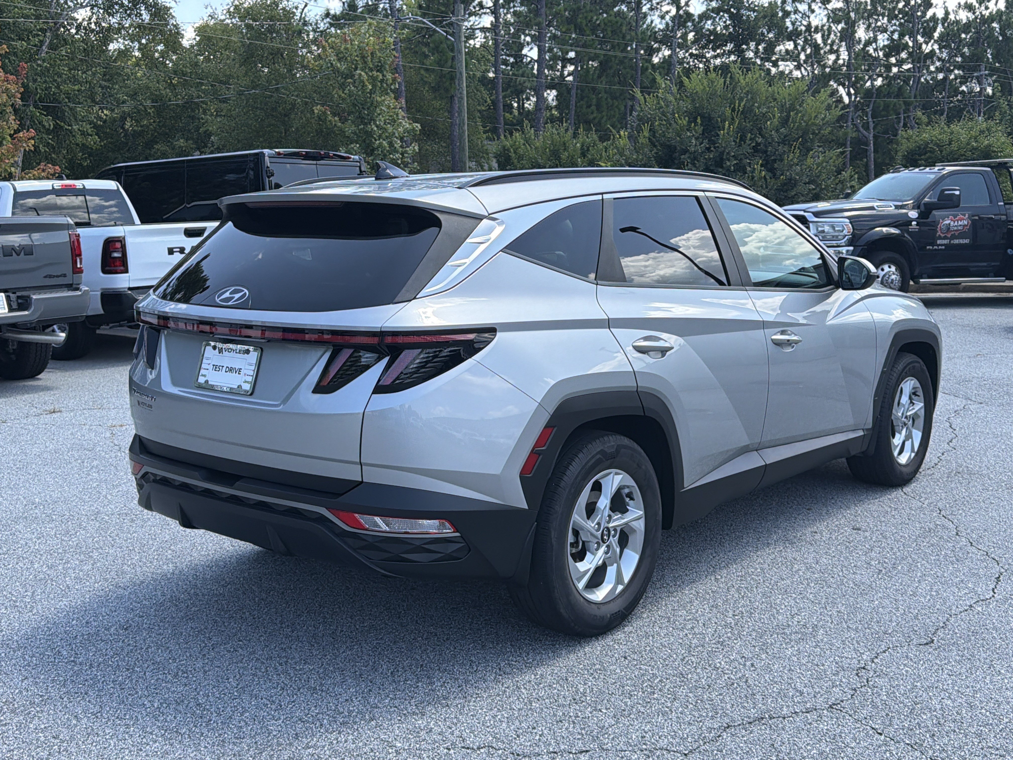 Used 2022 Hyundai Tucson SEL FWD image 8