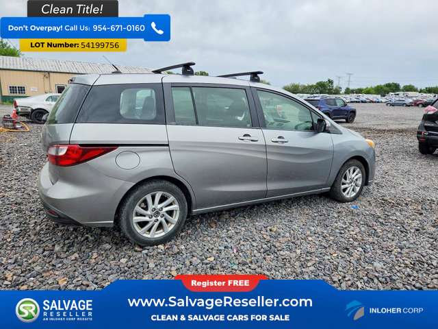 Used 2014 MAZDA MAZDA5 Sport FWD image 4