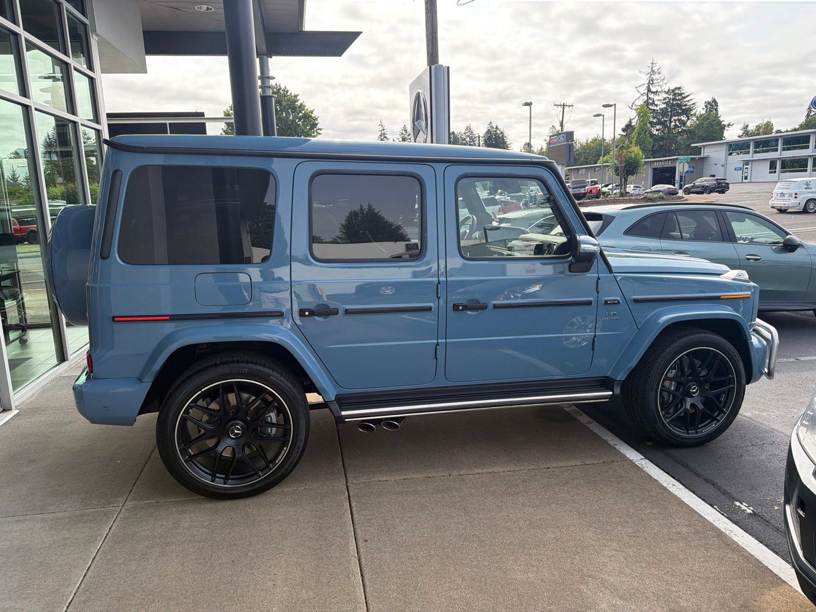 Used 2021 Mercedes-Benz G 63 AMG 4MATIC image 5