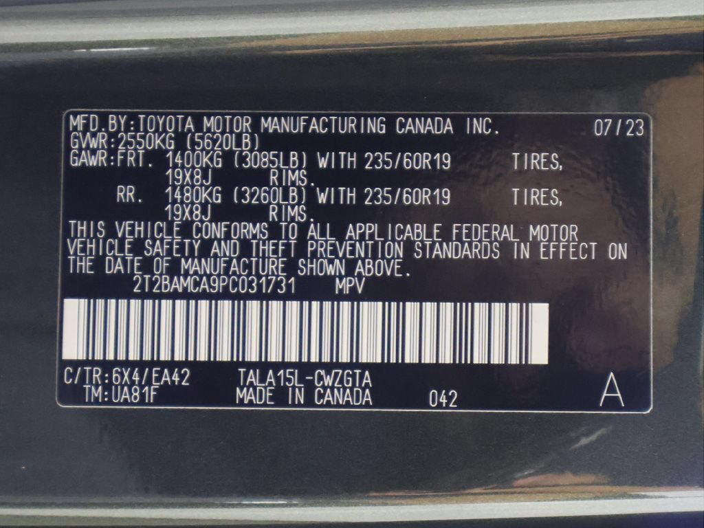 Used 2023 Lexus RX 350 Premium w/ Accessory Package AWD/4WD image 55