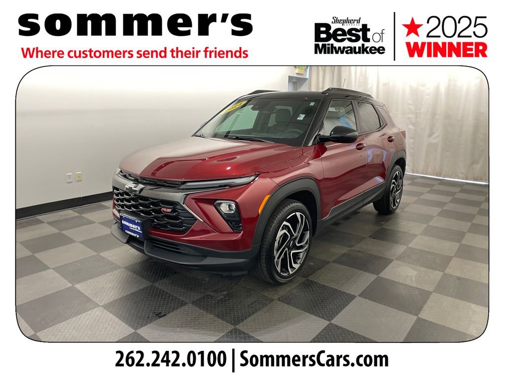 Used 2024 Chevrolet TrailBlazer RS w/ Convenience Package image 2