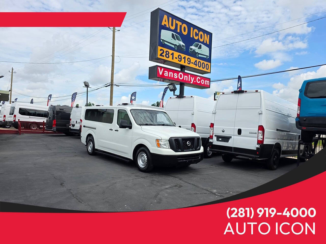 Used 2018 Nissan NV 3500 S