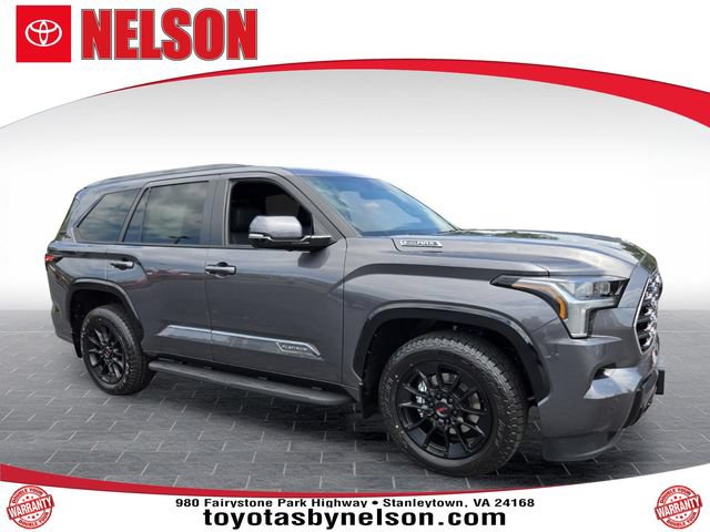 New 2026 Toyota Sequoia Platinum w/ TRD Off-Road Package AWD/4WD image 1