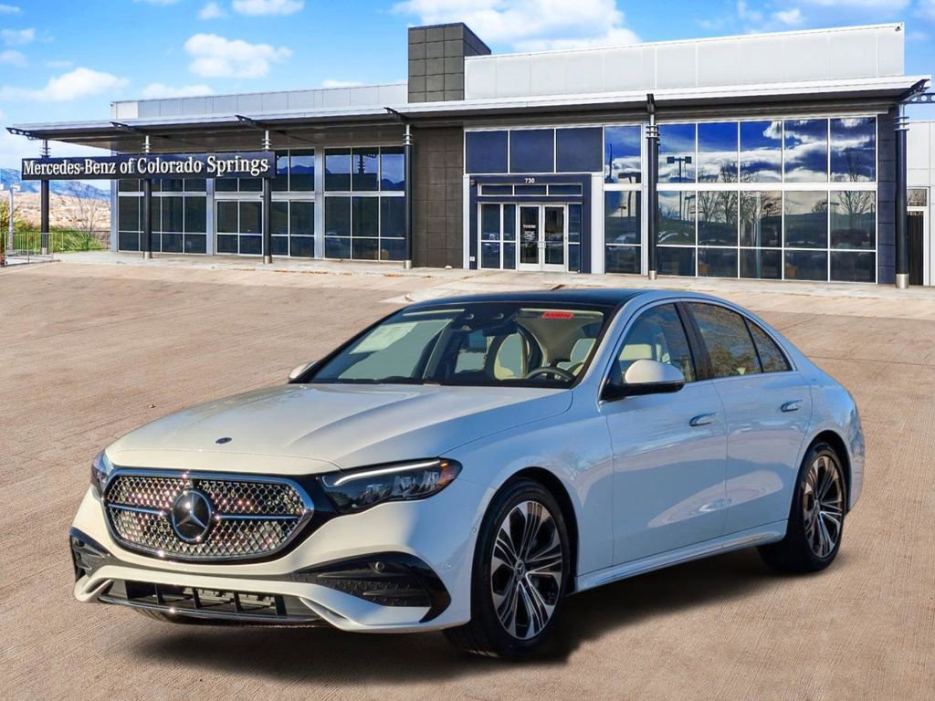 New 2026 Mercedes-Benz E 450 4MATIC Sedan image 3