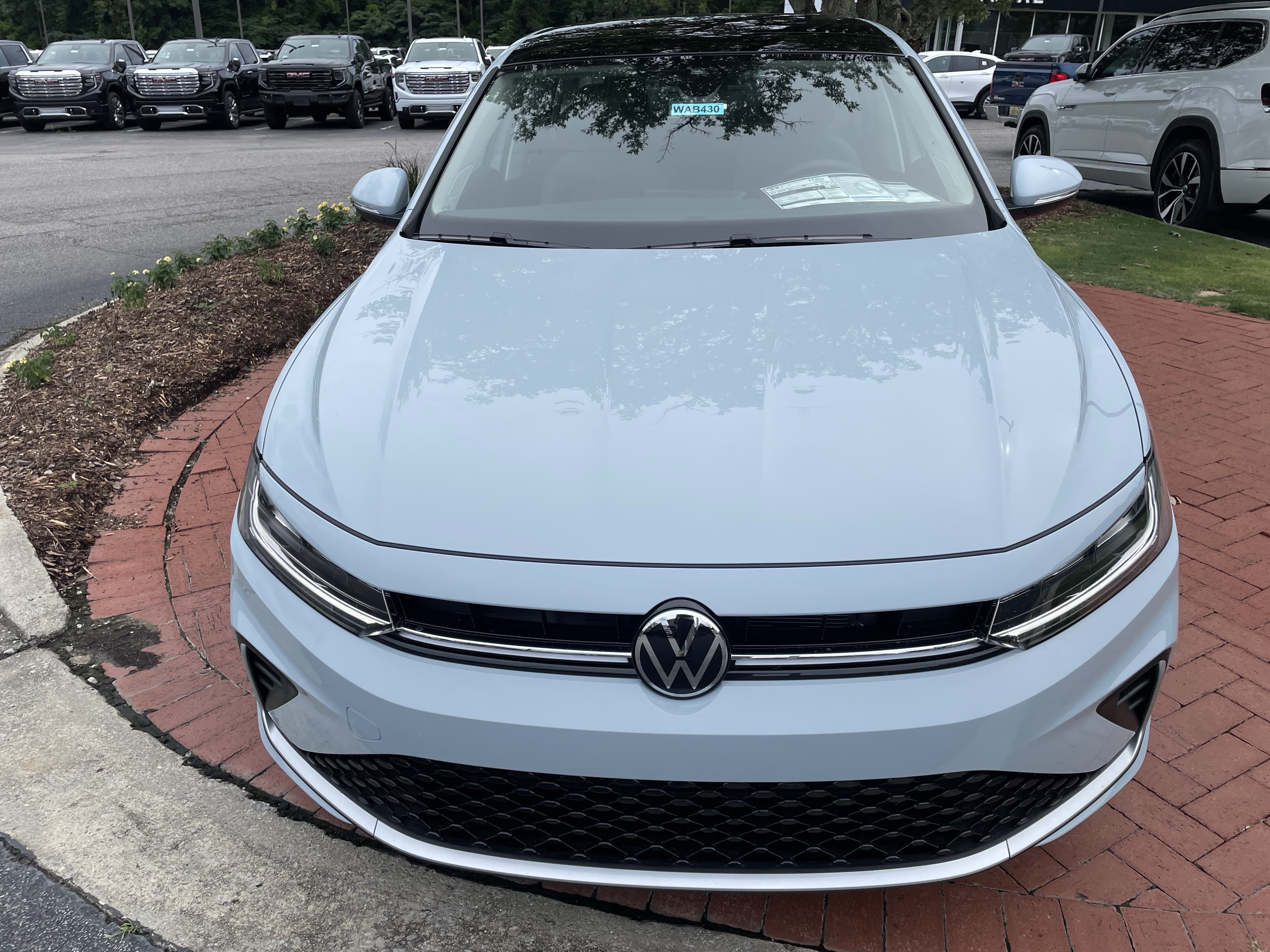 New 2026 Volkswagen Jetta SEL FWD image 2