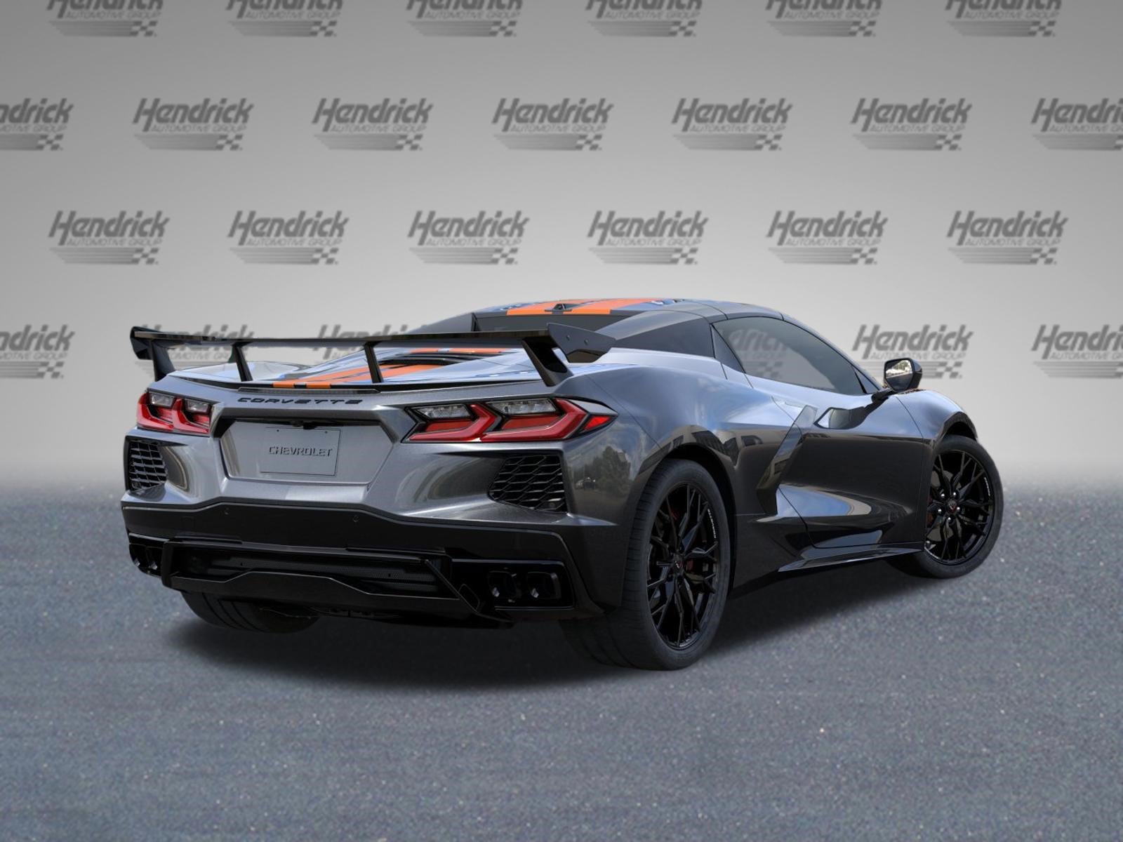 New 2027 Chevrolet Corvette Stingray Convertible w/ LPO, Roadside Safety Package RWD image 6