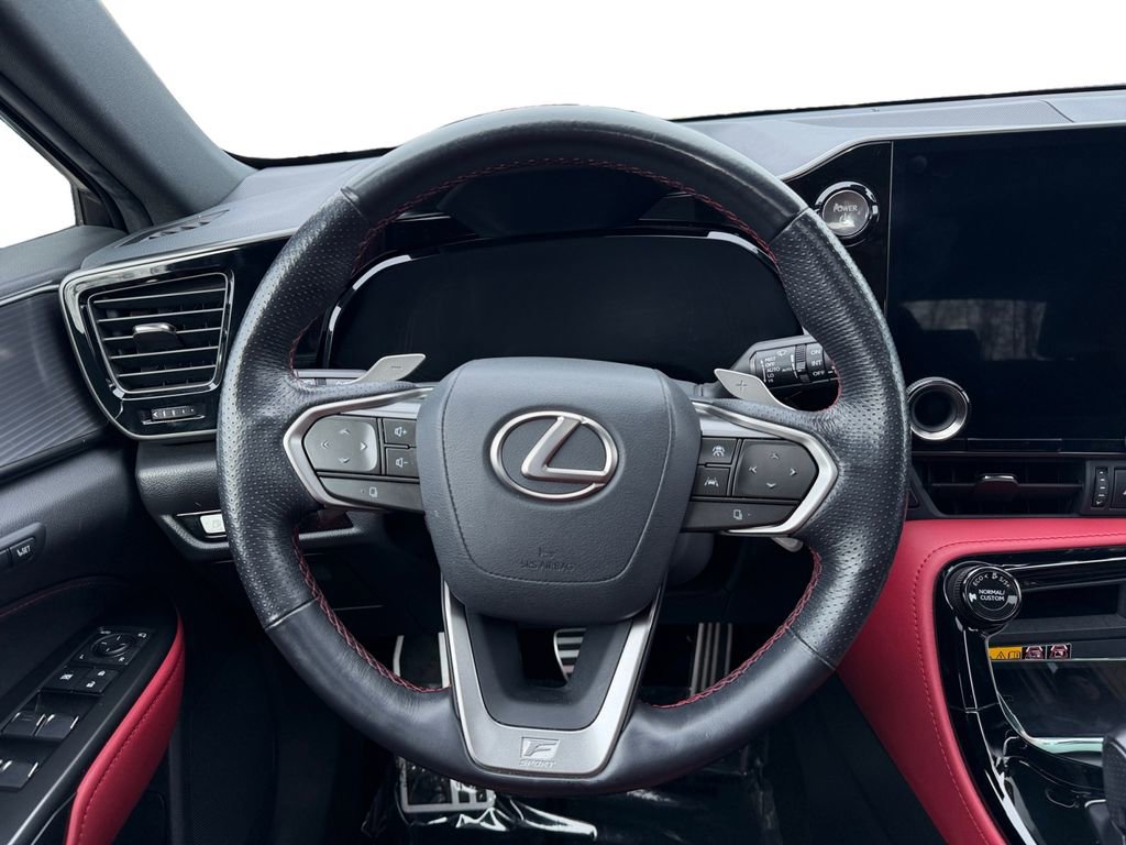 Used 2022 Lexus NX 450h+ F Sport w/ Vision Package image 12