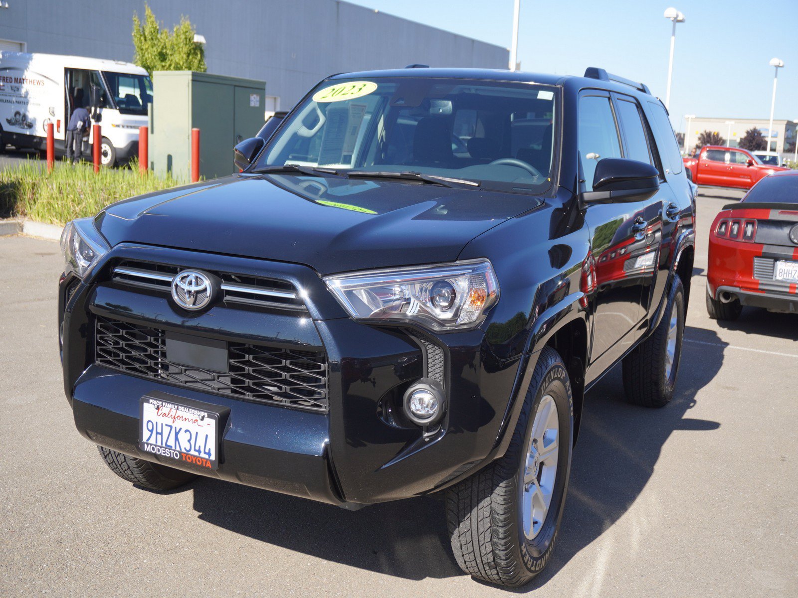 Used 2023 Toyota 4Runner SR5 RWD image 7