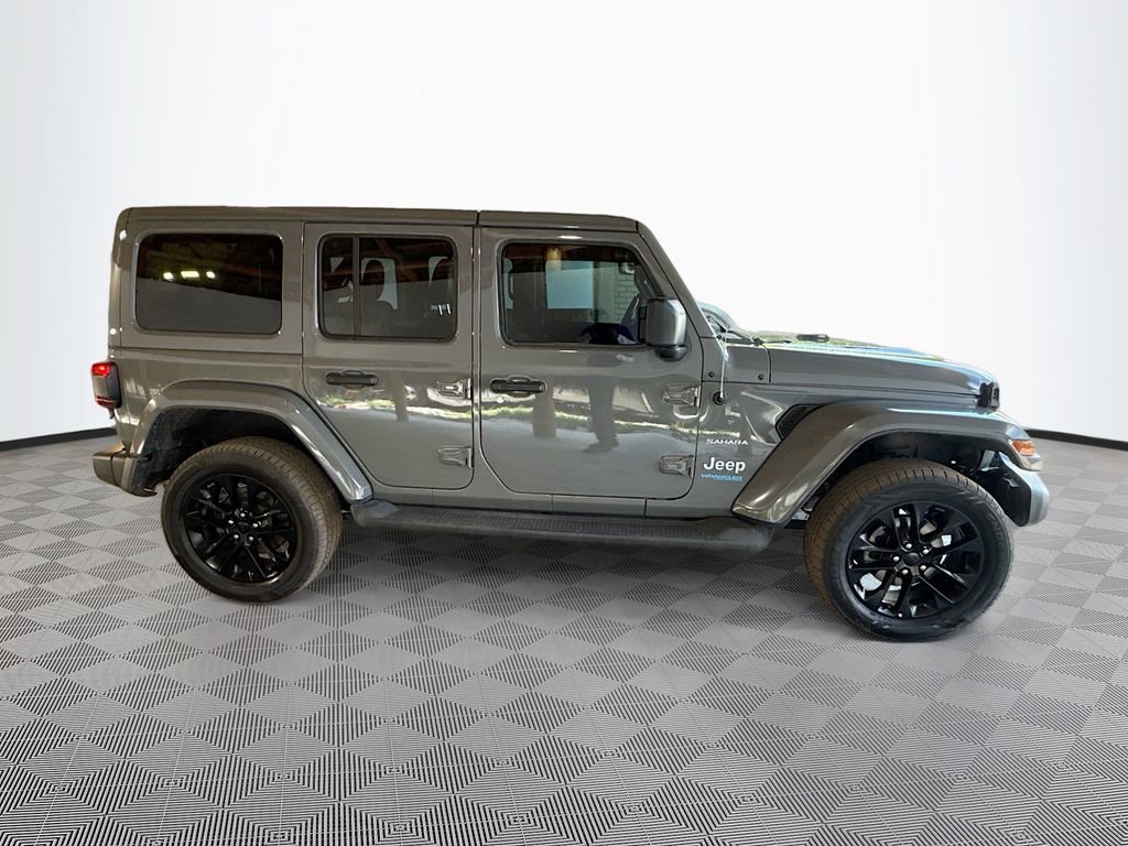 Used 2021 Jeep Wrangler Unlimited Sahara w/ Safety Group image 5