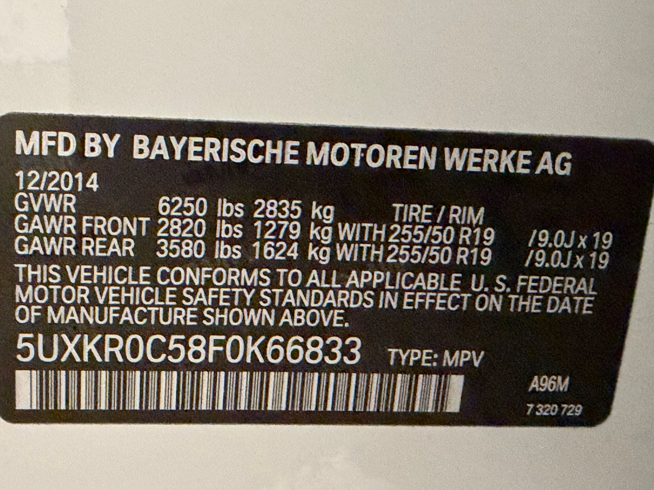 Used 2015 BMW X5 xDrive35i AWD/4WD image 26