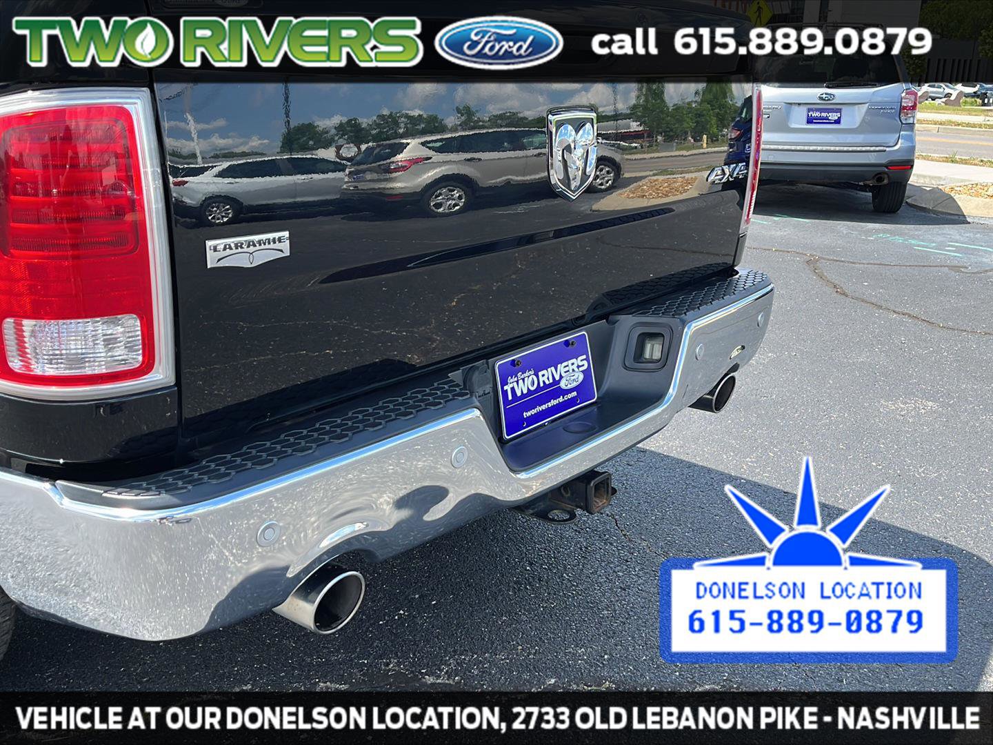 Used 2014 RAM 1500 Laramie w/ Convenience Group AWD/4WD image 9
