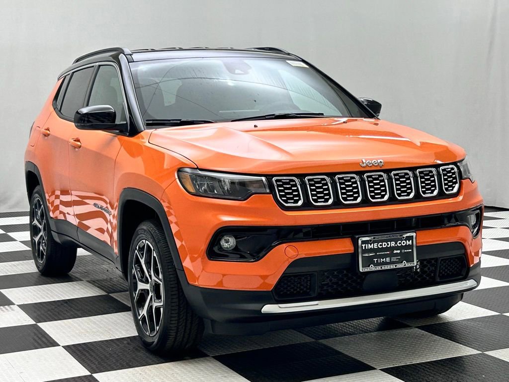 New 2026 Jeep Compass Limited image 2