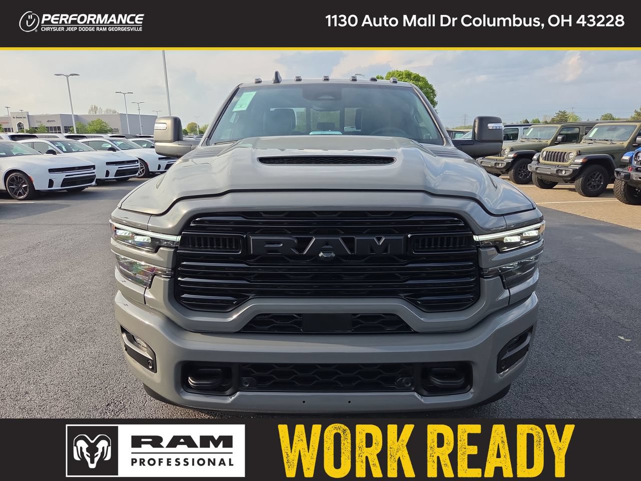 New 2026 RAM 2500 Laramie AWD/4WD image 2