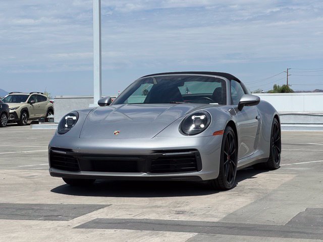 Used 2021 Porsche 911 Targa 4S AWD/4WD image 5