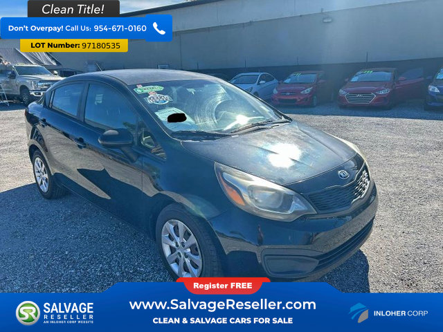 Used 2013 Kia Rio LX w/ PWR Pkg