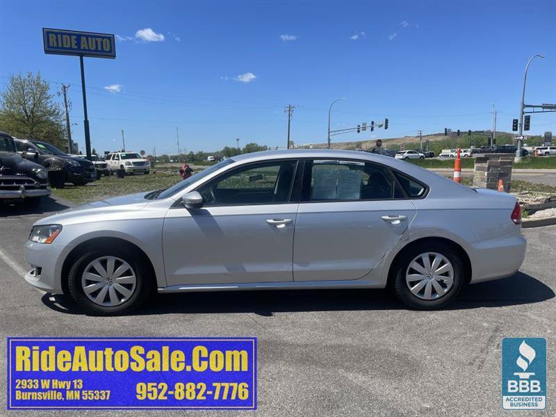 Used 2012 Volkswagen Passat 2.5 S FWD image 8