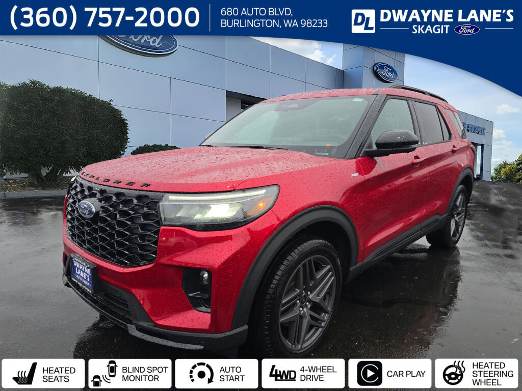 New 2025 Ford Explorer ST-Line w/ ST-Line Street Pack image 1