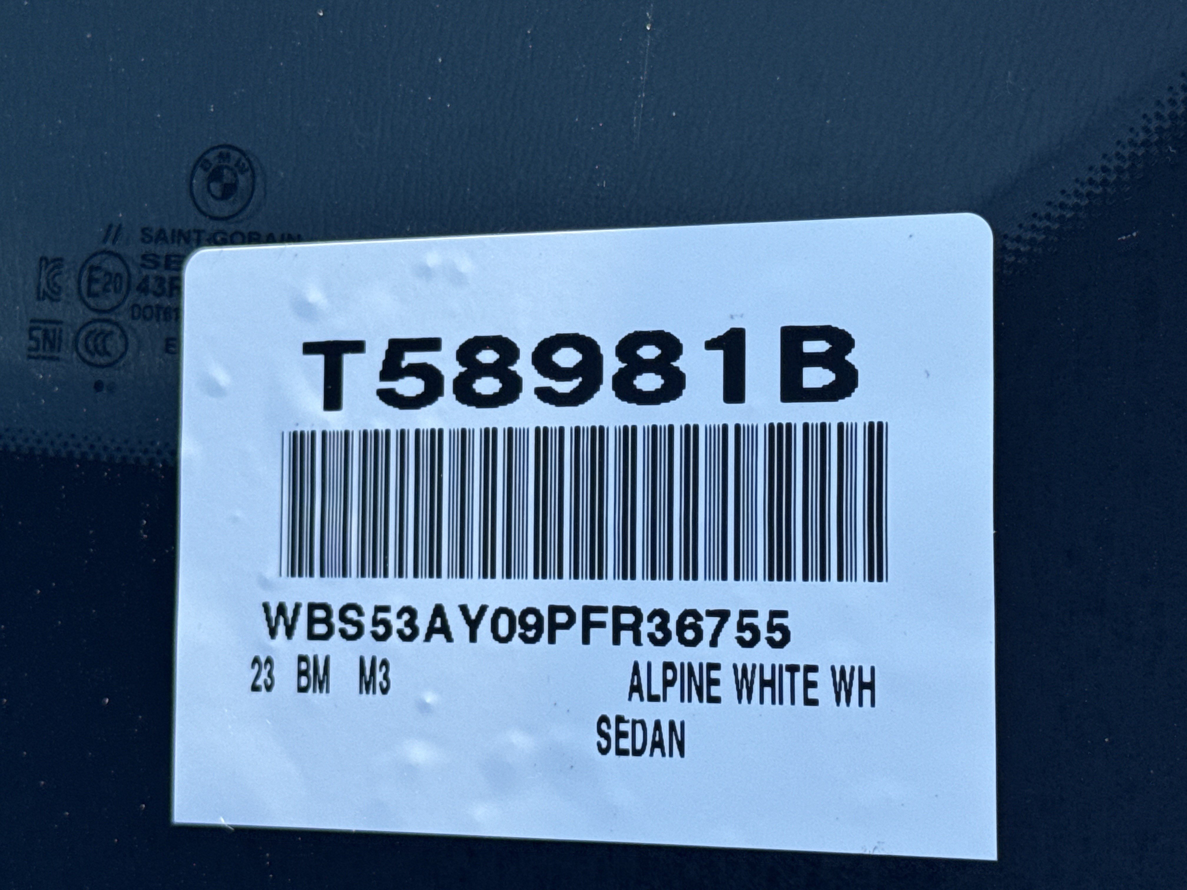 Used 2023 BMW M3 RWD image 38