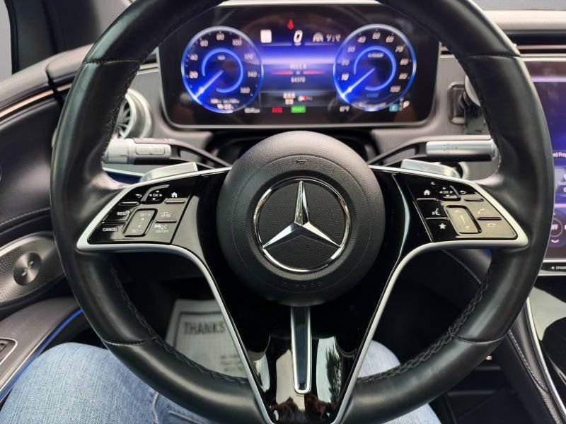 Used 2023 Mercedes-Benz EQS 450+ 4MATIC SUV w/ Exclusive Trim Package image 14
