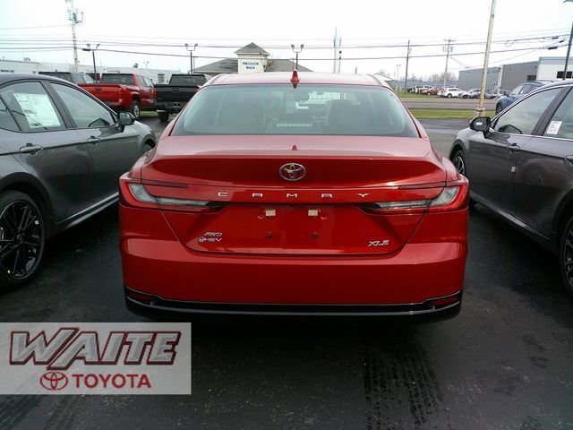 New 2026 Toyota Camry XLE AWD/4WD image 3