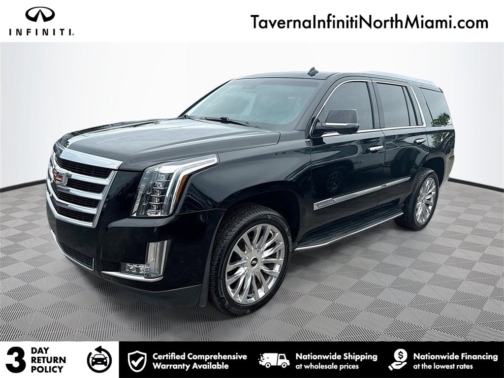 Used 2015 Cadillac Escalade Luxury