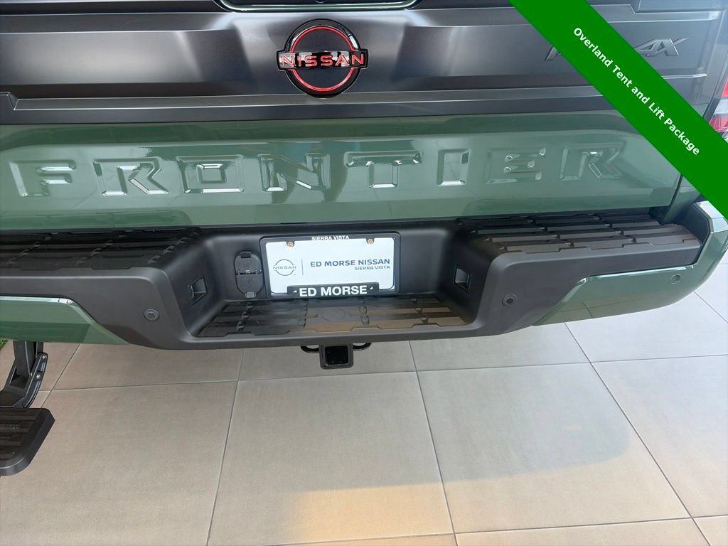 New 2026 Nissan Frontier PRO-4X w/ Tow Package AWD/4WD image 9