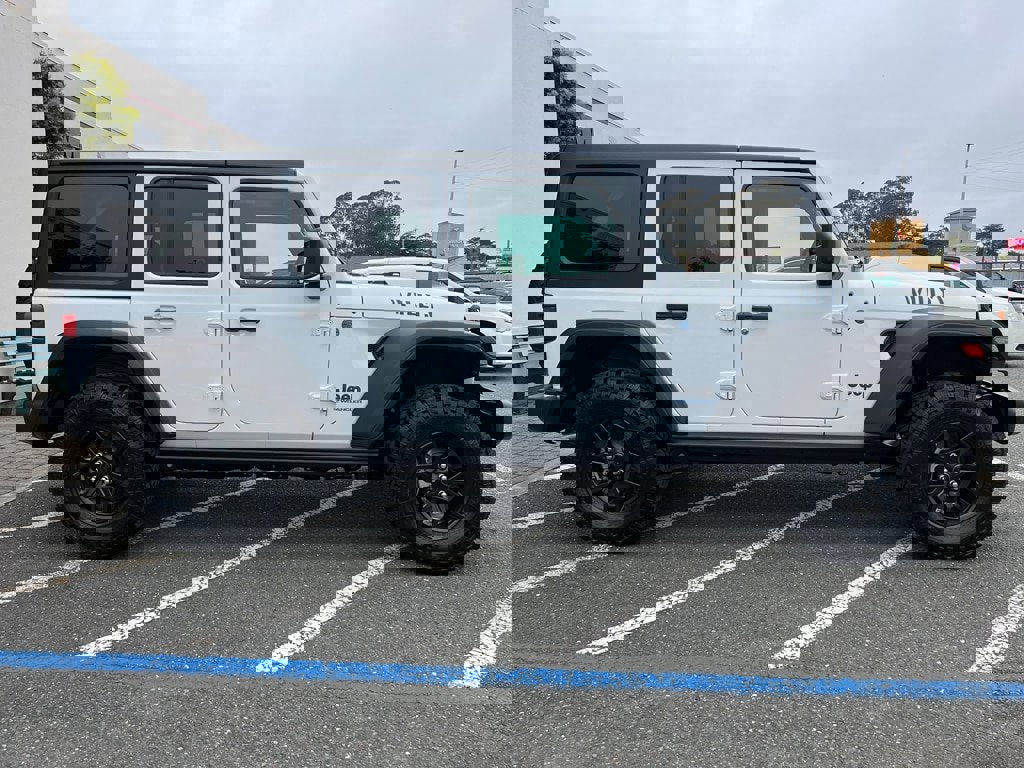 New 2025 Jeep Wrangler Sport image 5