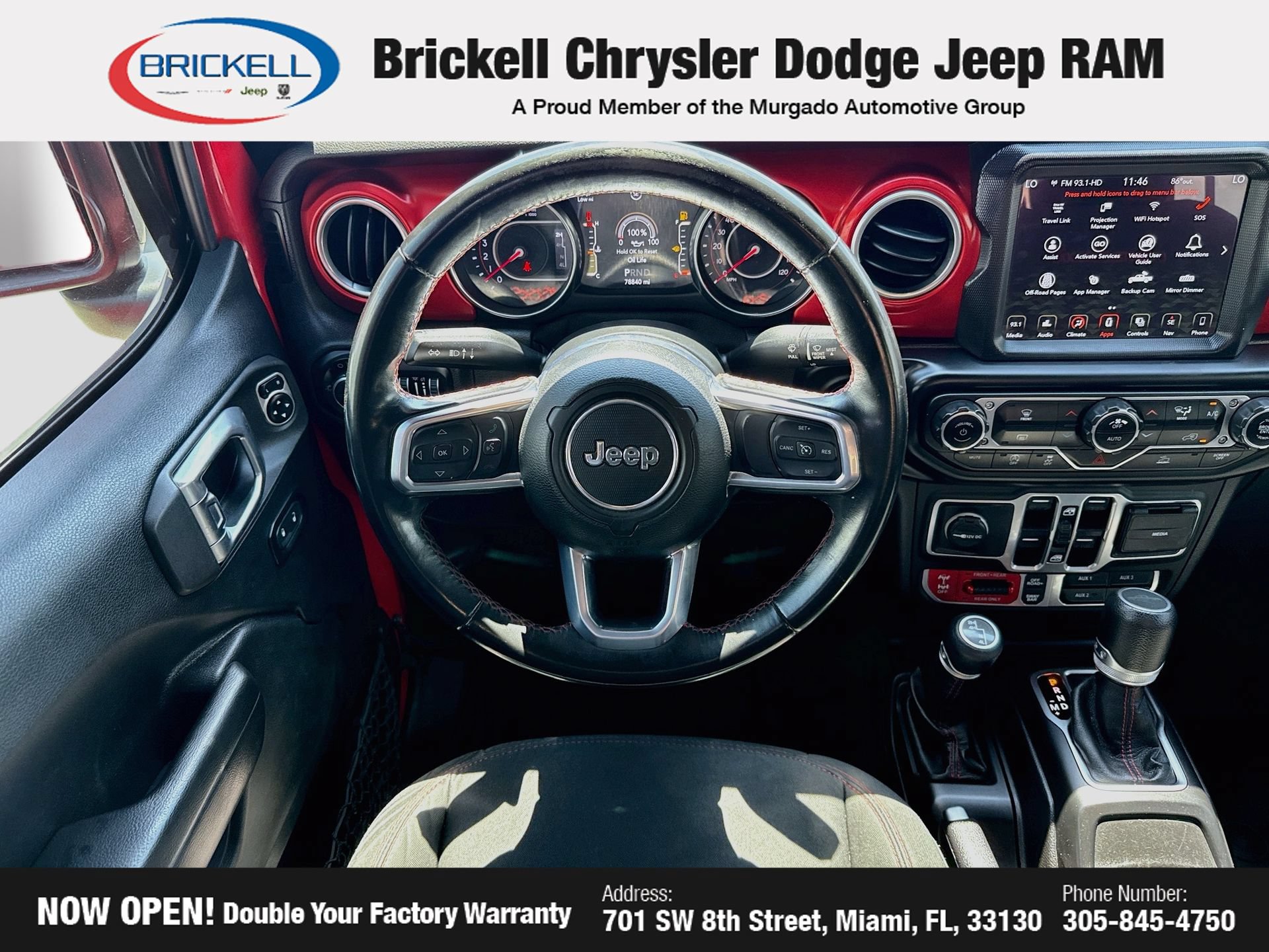Used 2020 Jeep Gladiator Rubicon AWD/4WD image 17