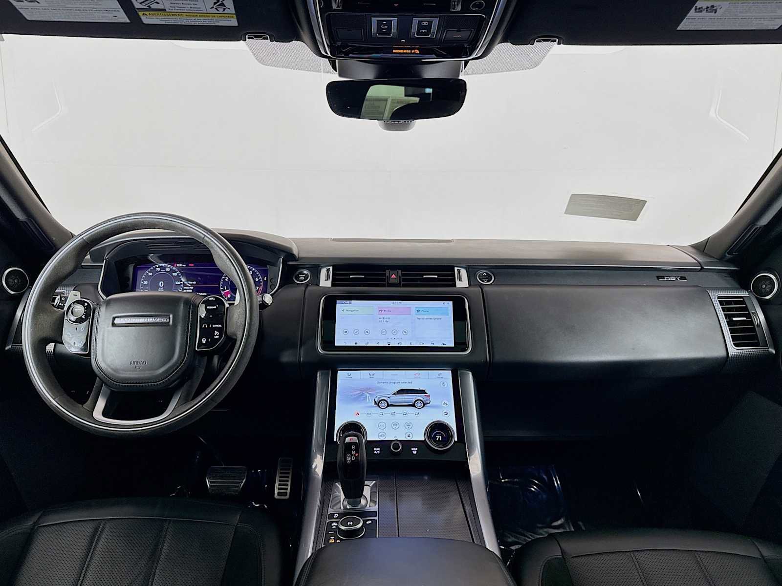 Used 2021 Land Rover Range Rover Sport HST image 21