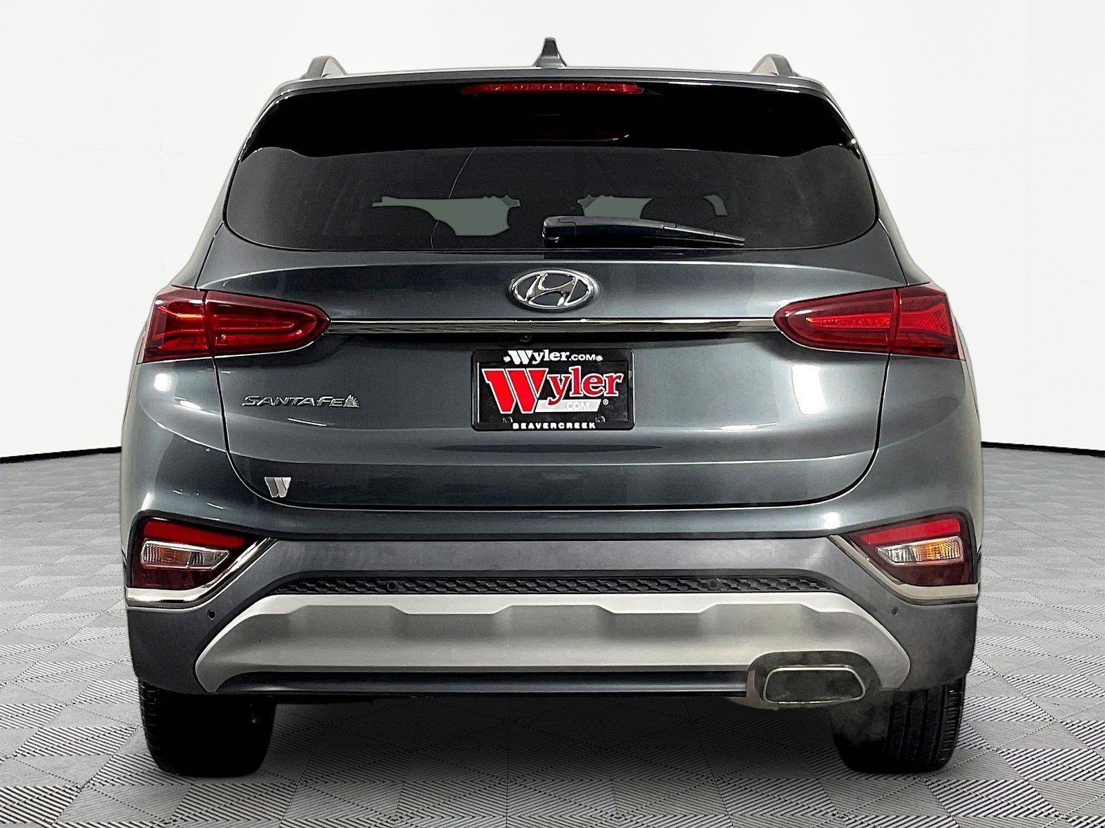 Used 2020 Hyundai Santa Fe Limited FWD image 5