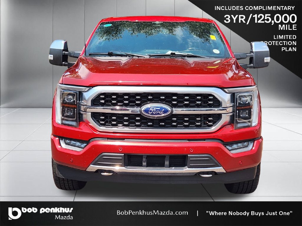 Used 2023 Ford F150 Platinum w/ Equipment Group 701A High AWD/4WD image 22